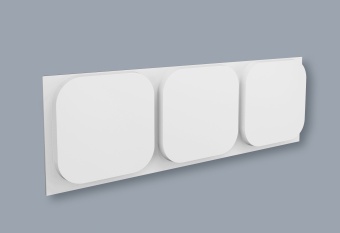 Декоративные решения NOЁL & MARQUET 3D-панели и розетки nmc wall panel icon 3 p arstyl